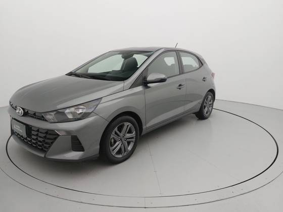 HYUNDAI HB20 1.0 TGDI FLEX COMFORT PLUS AUTOMÁTICO HYUNDAI HB20 1.0 TGDI FLEX COMFORT PLUS AUTOMÁTICO